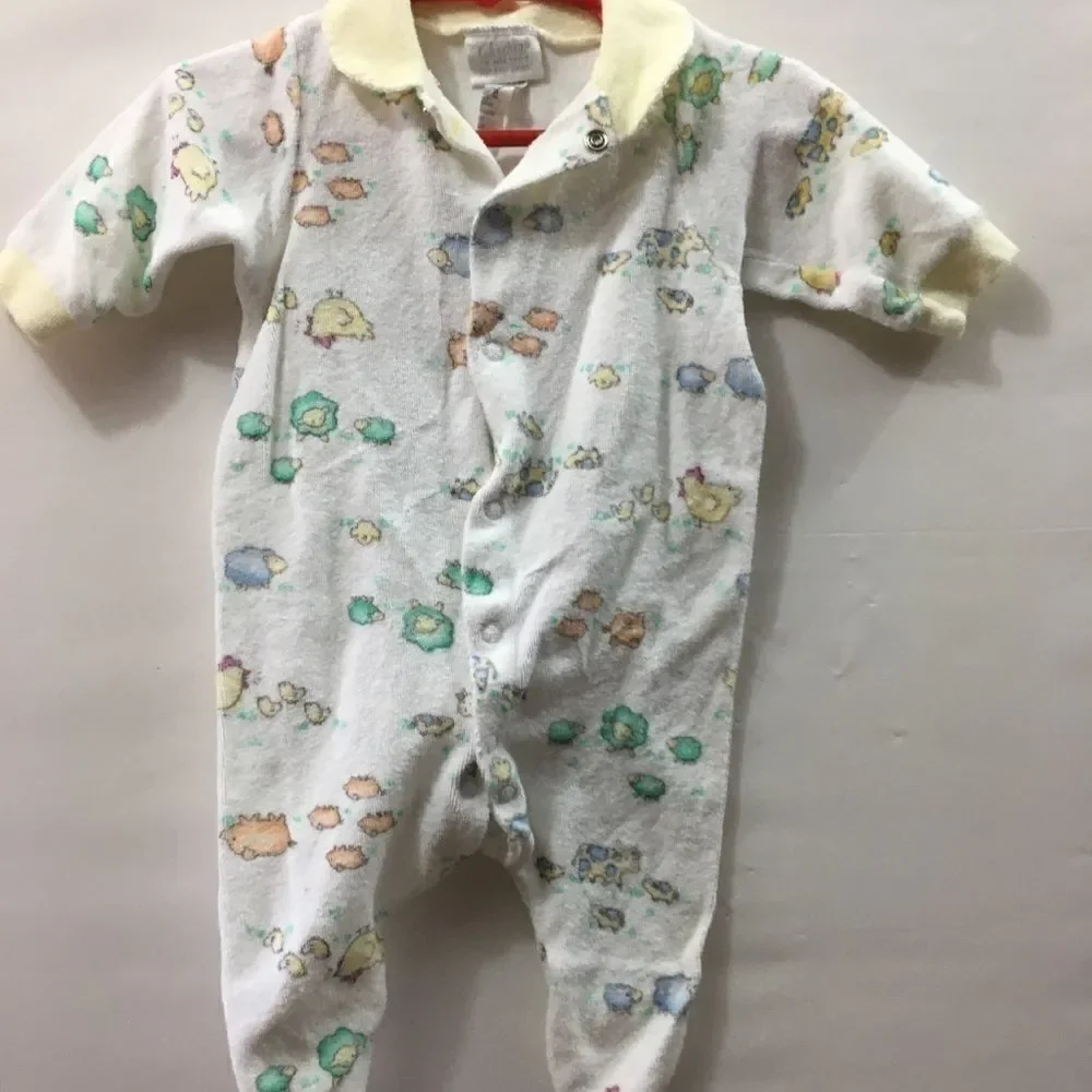 Carter’s Infant PJ’s Unisex 0-3 mo EUC